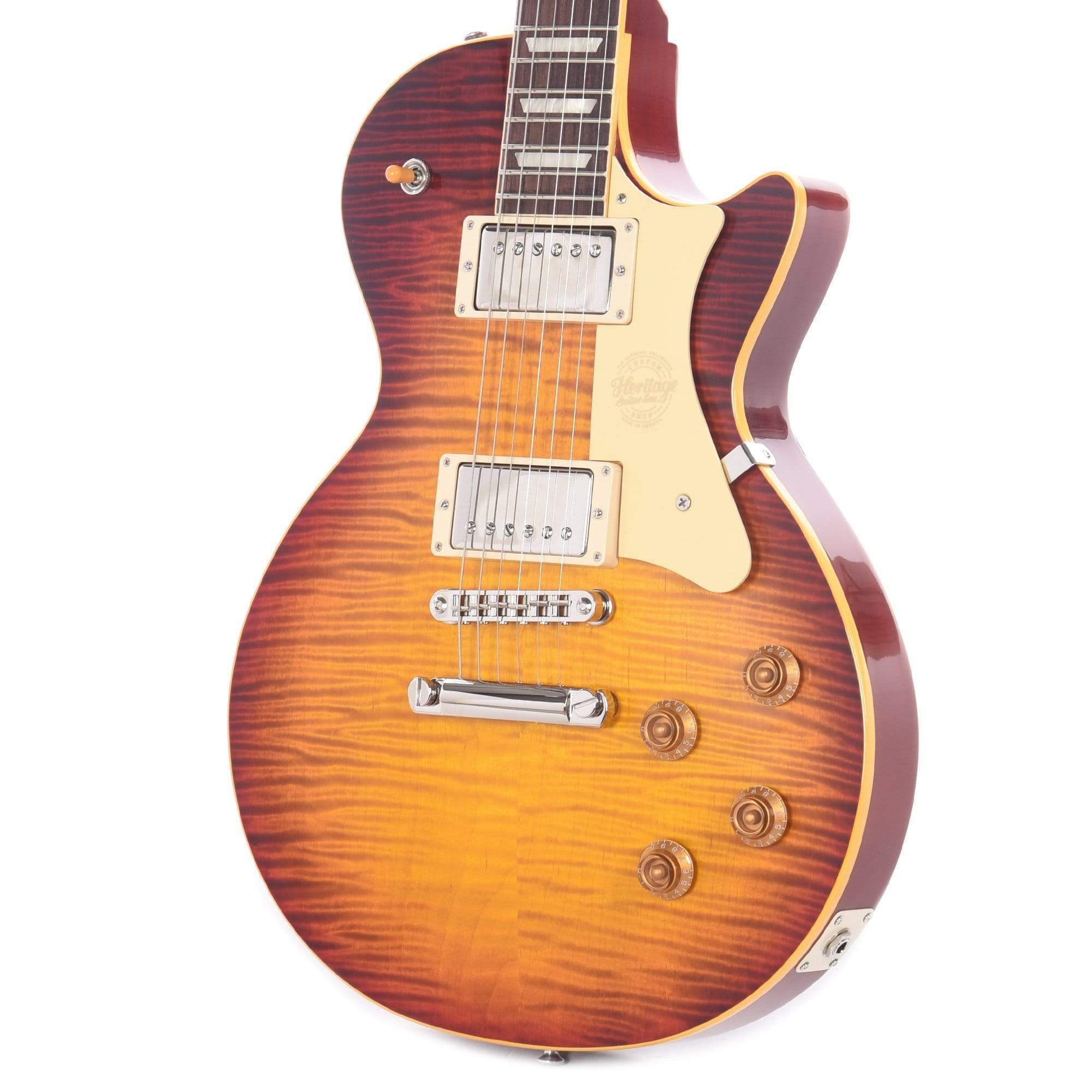 Heritage Custom Shop Core H-150 Dark Cherry Sunburst w/CME Hand-Selected Top Electric Guitars / Solid Body