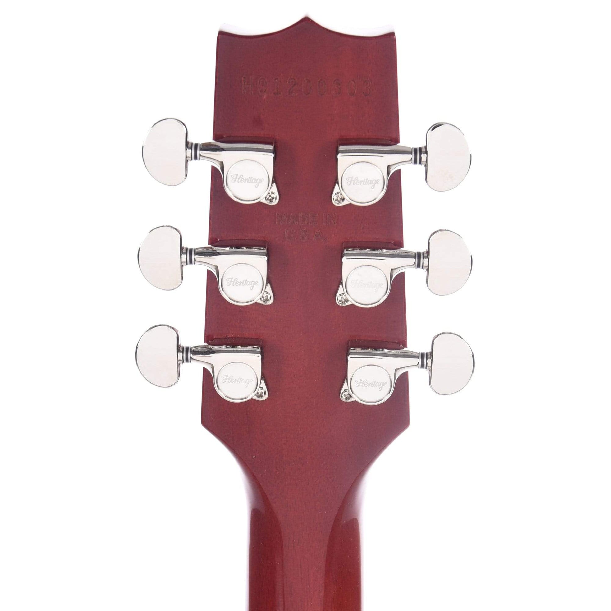Heritage Custom Shop Core H-150 Dark Cherry Sunburst w/CME Hand-Selected Top Electric Guitars / Solid Body