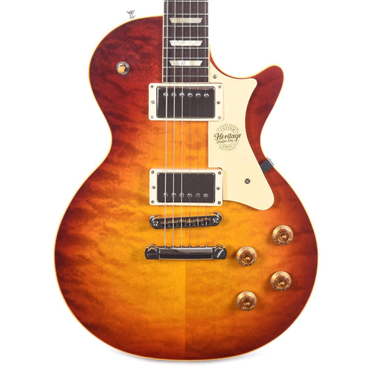 Heritage Custom Shop Core H-150 Dark Cherry Sunburst w/CME Hand-Selected Top Electric Guitars / Solid Body