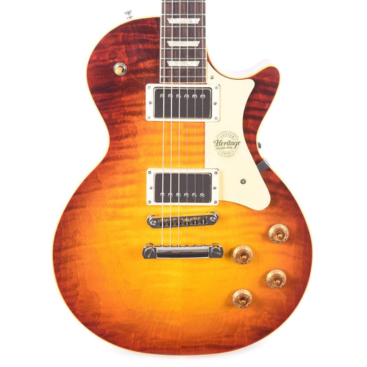 Heritage Custom Shop Core H-150 Dark Cherry Sunburst w/CME Hand-Selected Top Electric Guitars / Solid Body