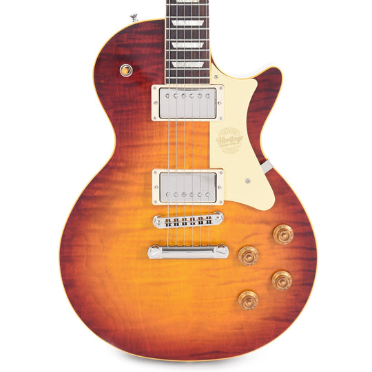 Heritage Custom Shop Core H-150 Dark Cherry Sunburst w/CME Hand-Selected Top Electric Guitars / Solid Body