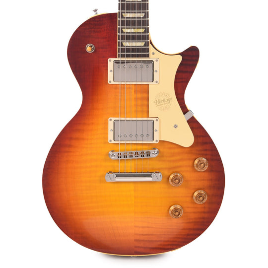 Heritage Custom Shop Core H-150 Dark Cherry Sunburst w/CME Hand-Selected Top Electric Guitars / Solid Body