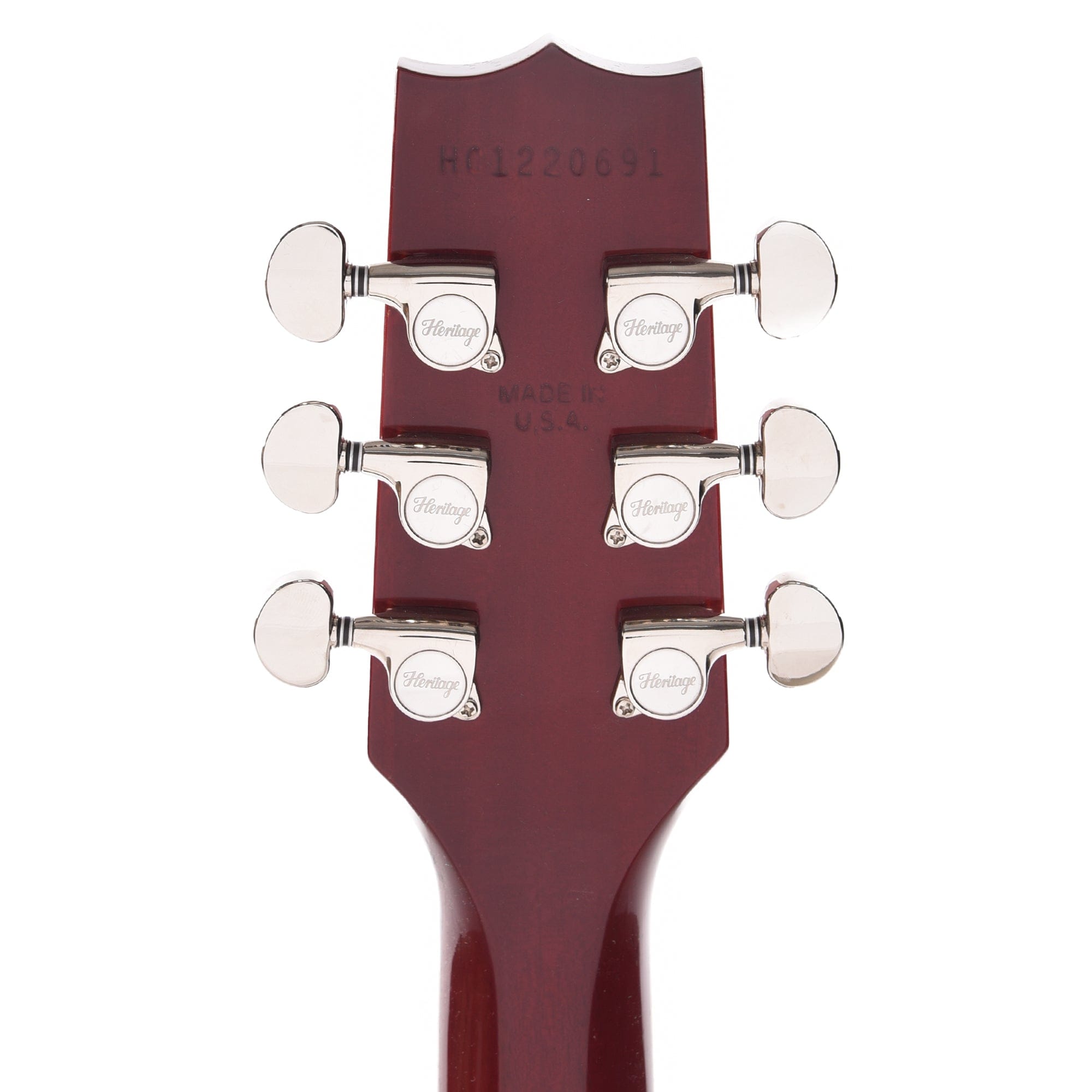 Heritage Custom Shop Core H-150 Dark Cherry Sunburst w/CME Hand-Selected Top Electric Guitars / Solid Body