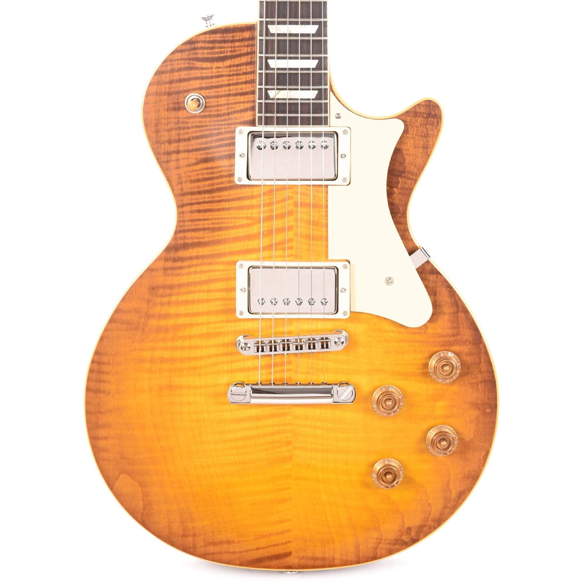 Heritage Custom Shop Core H-150 Dirty Lemon Burst w/CME Hand-Selected Top Electric Guitars / Solid Body