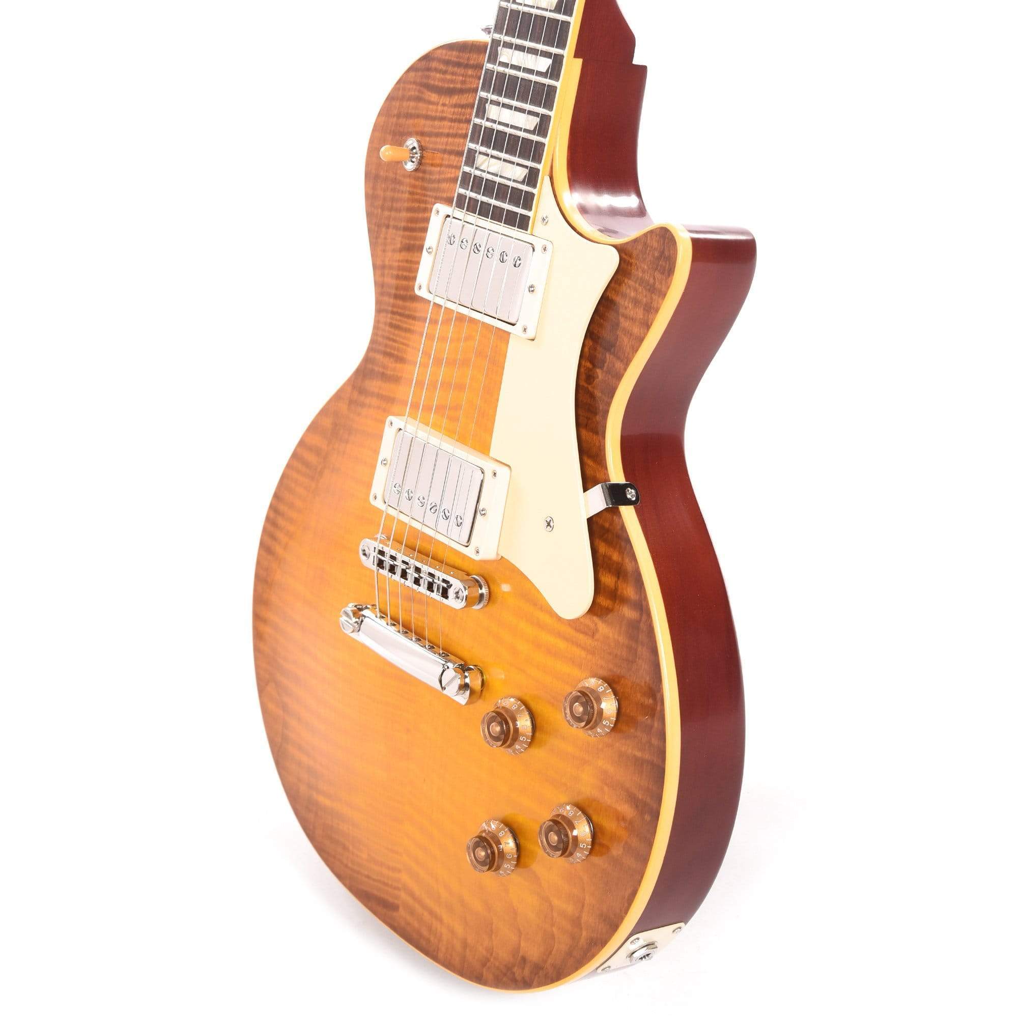 Heritage Custom Shop Core H-150 Dirty Lemon Burst w/CME Hand-Selected Top Electric Guitars / Solid Body