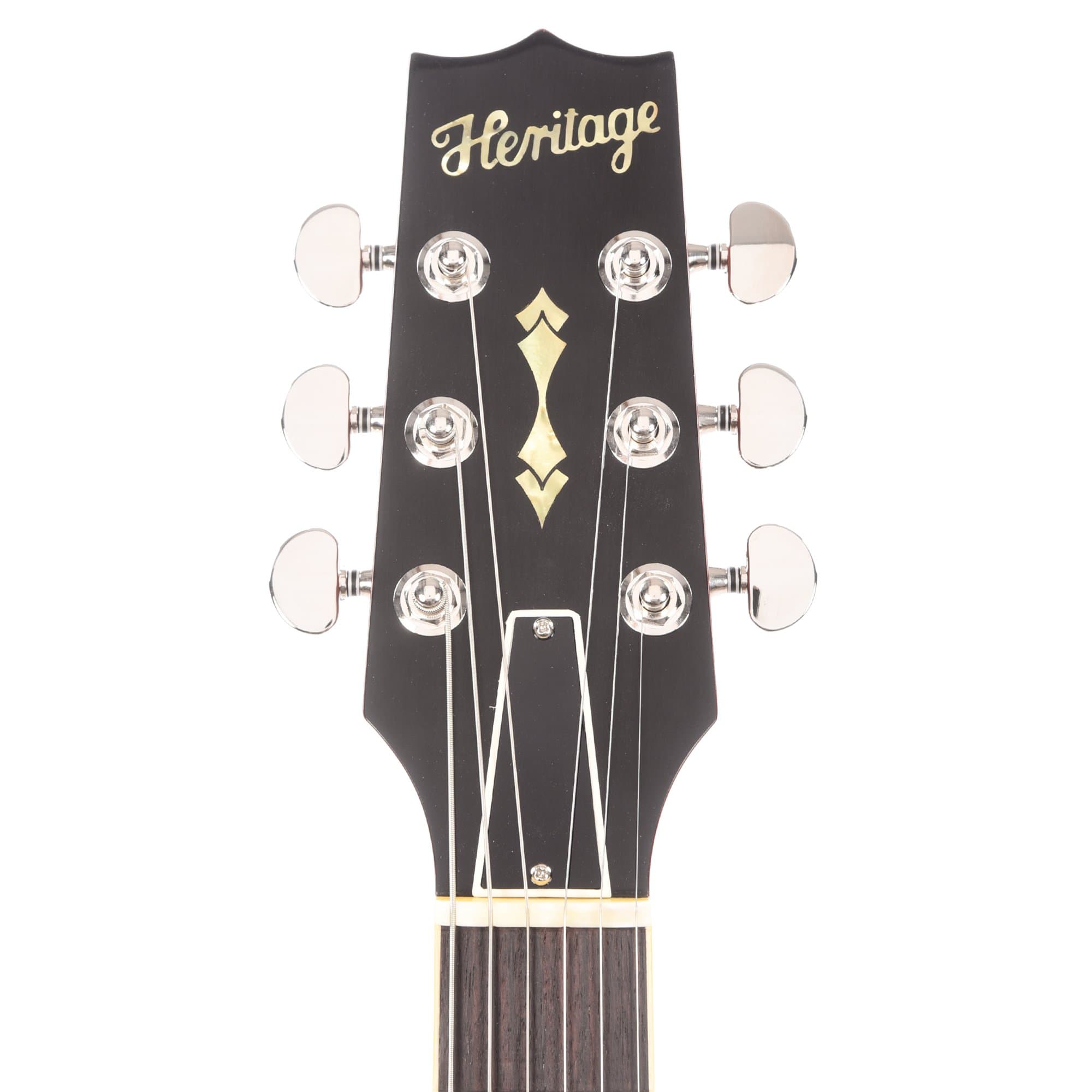 Heritage Custom Shop Core H-150 Dirty Lemon Burst w/CME Hand-Selected Top Electric Guitars / Solid Body