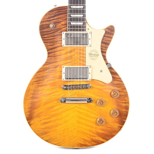 Heritage Custom Shop Core H-150 Dirty Lemon Burst w/CME Hand-Selected Top Electric Guitars / Solid Body
