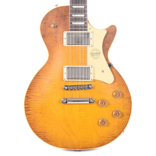 Heritage Custom Shop Core H-150 Dirty Lemon Burst w/CME Hand-Selected Top Electric Guitars / Solid Body