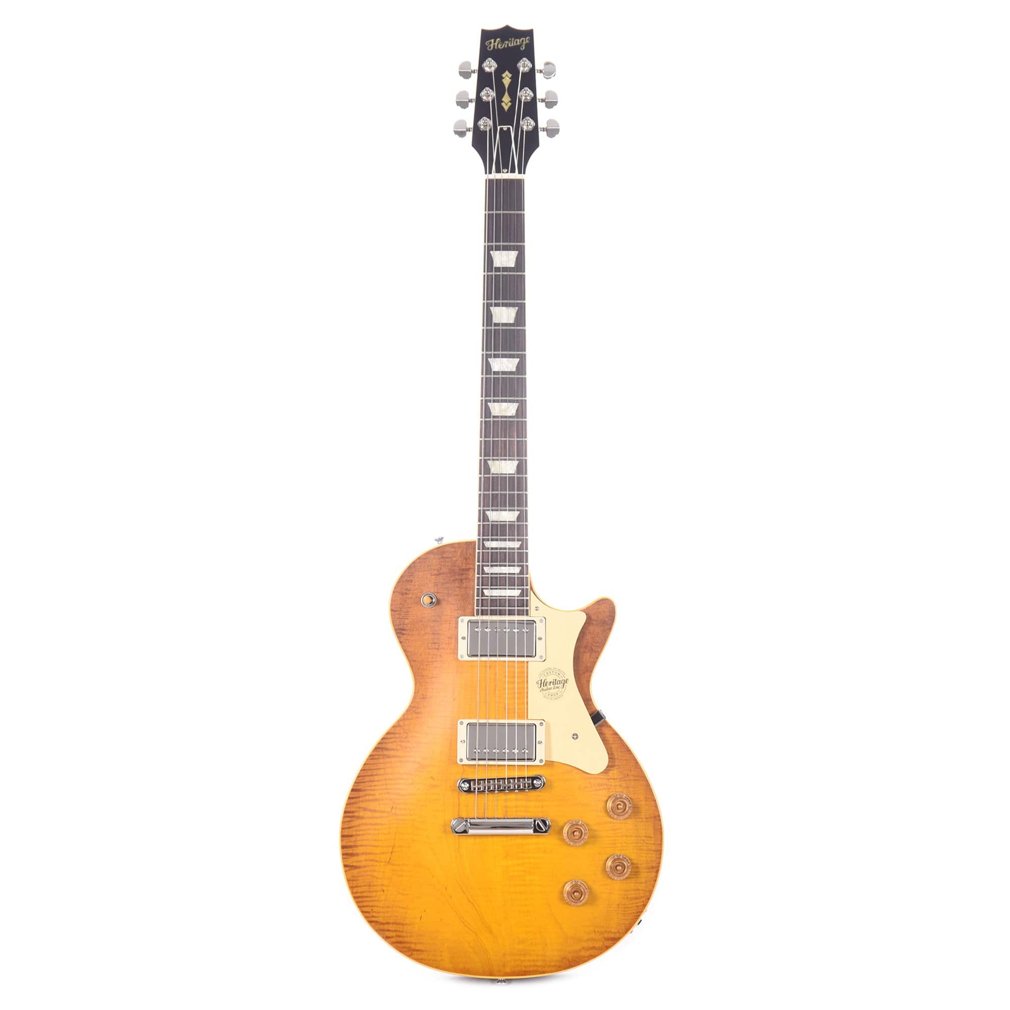 Heritage Custom Shop Core H-150 Dirty Lemon Burst w/CME Hand-Selected Top Electric Guitars / Solid Body