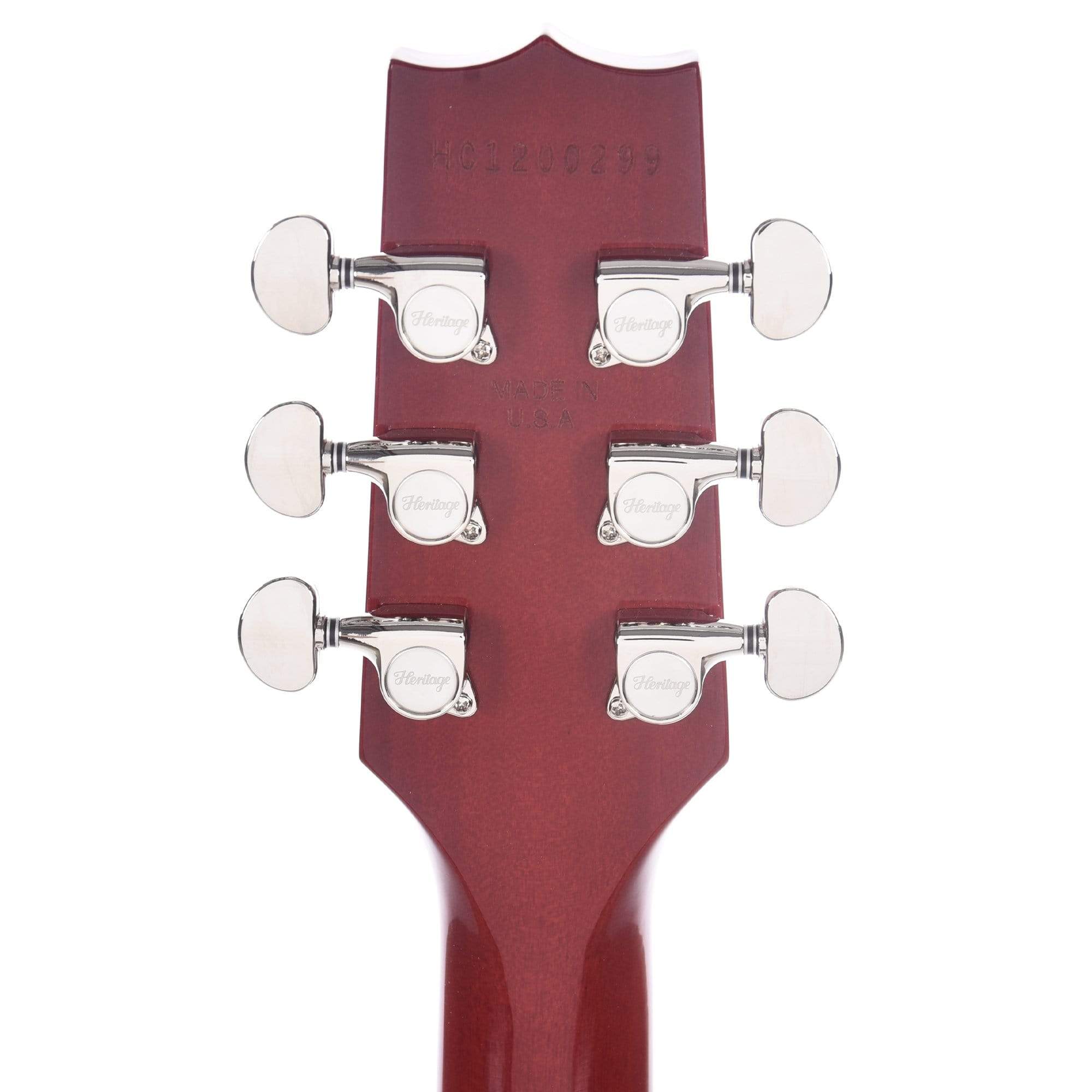 Heritage Custom Shop Core H-150 Dirty Lemon Burst w/CME Hand-Selected Top Electric Guitars / Solid Body
