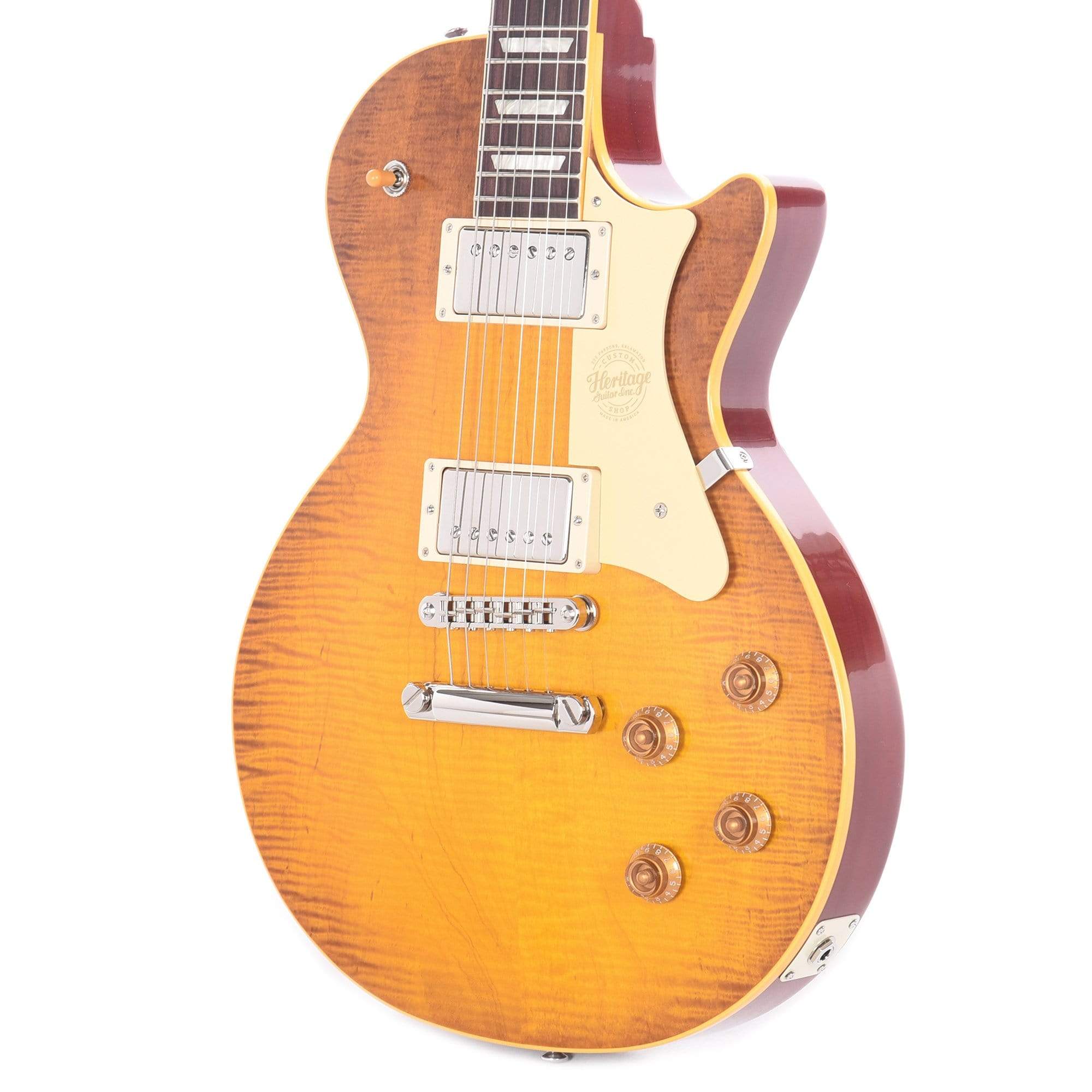 Heritage Custom Shop Core H-150 Dirty Lemon Burst w/CME Hand-Selected Top Electric Guitars / Solid Body