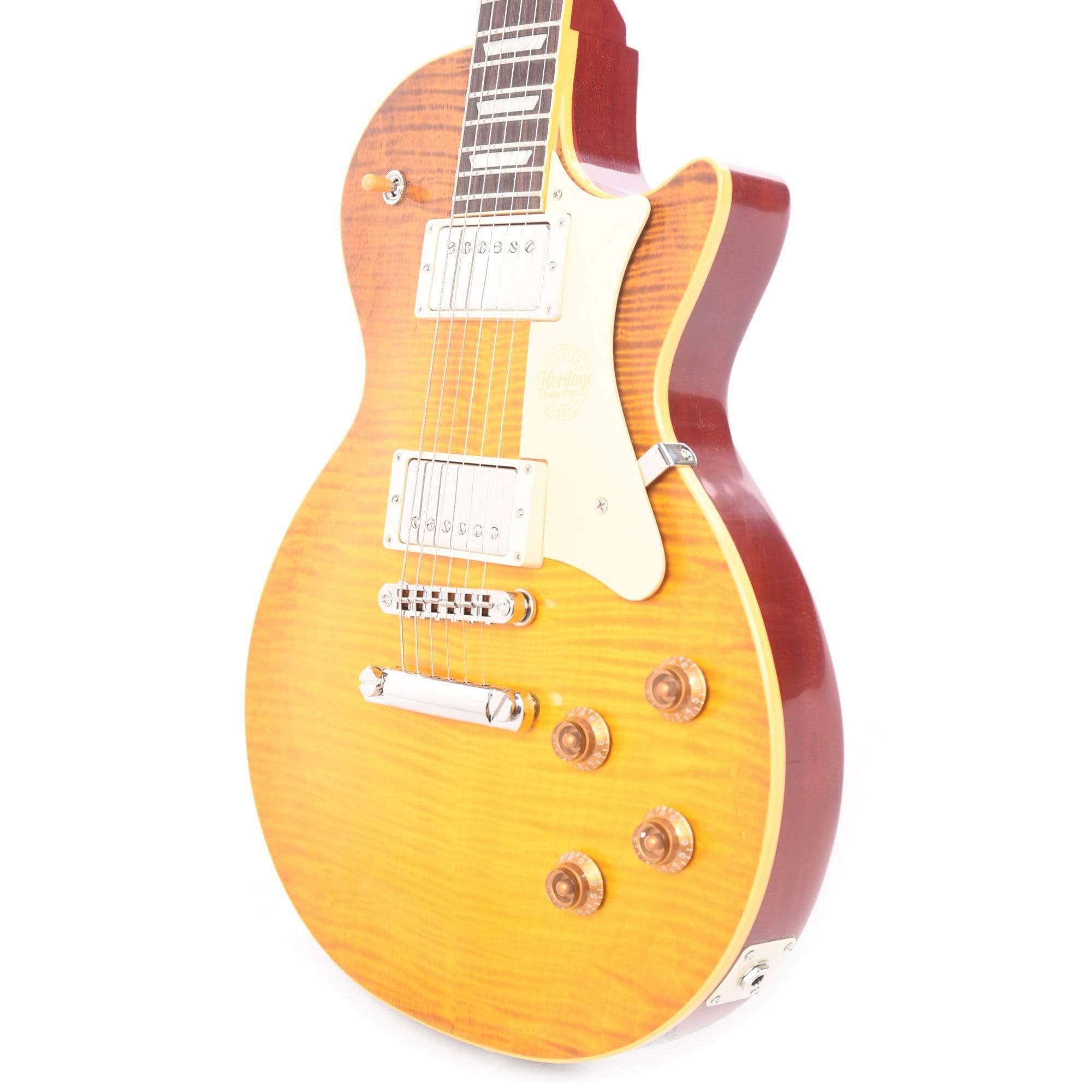 Heritage Custom Shop Core H-150 Dirty Lemon Burst w/CME Hand-Selected Top Electric Guitars / Solid Body