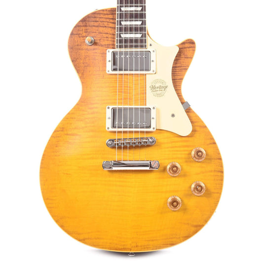 Heritage Custom Shop Core H-150 Dirty Lemon Burst w/CME Hand-Selected Top Electric Guitars / Solid Body