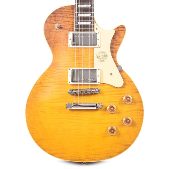 Heritage Custom Shop Core H-150 Dirty Lemon Burst w/CME Hand-Selected Top Electric Guitars / Solid Body