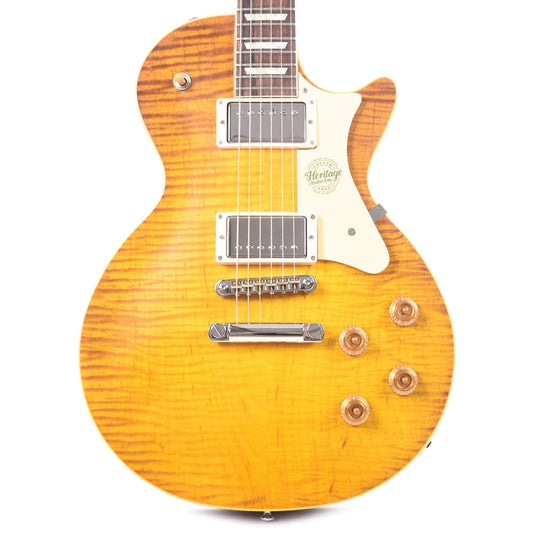 Heritage Custom Shop Core H-150 Dirty Lemon Burst w/CME Hand-Selected Top Electric Guitars / Solid Body