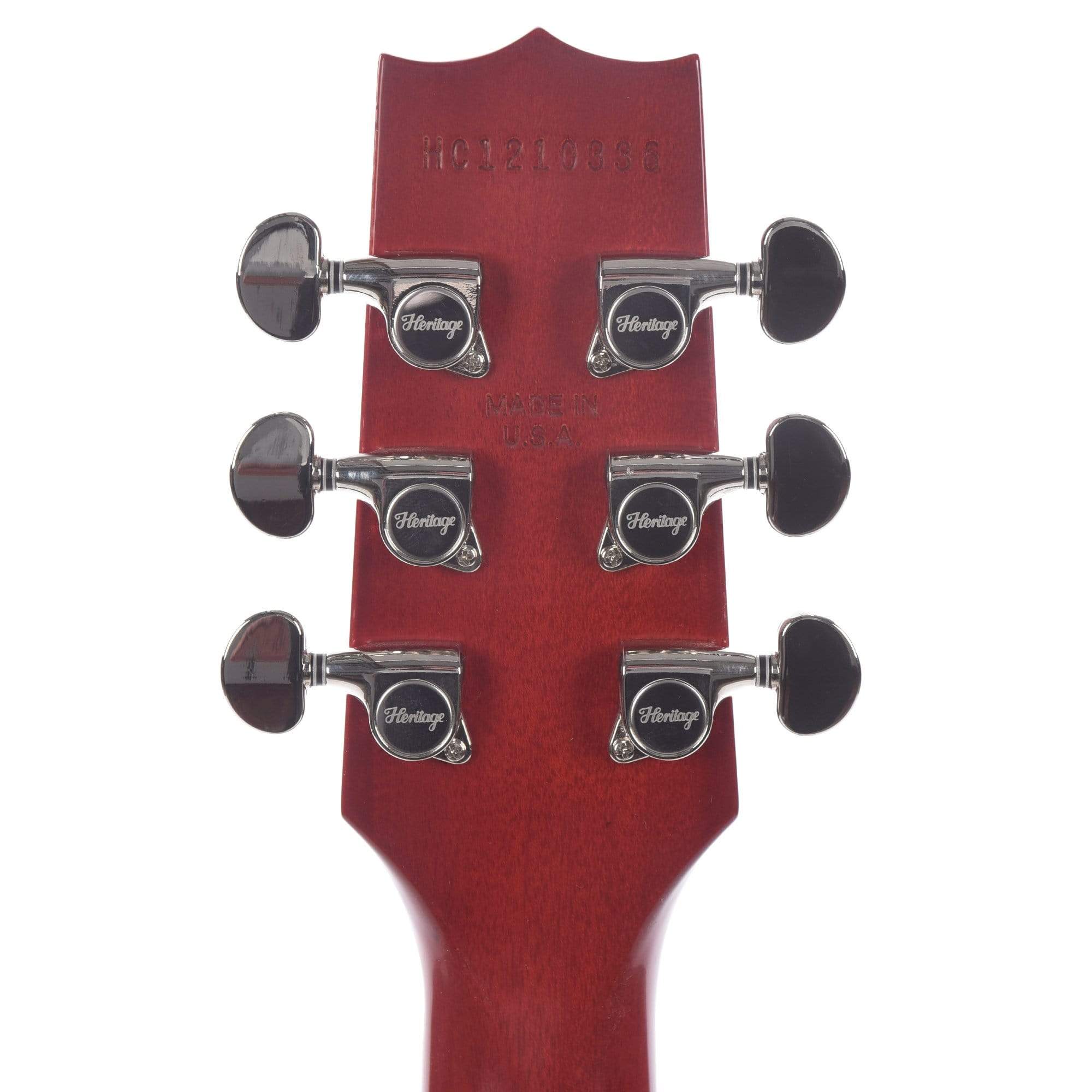 Heritage Custom Shop Core H-150 Dirty Lemon Burst w/CME Hand-Selected Top Electric Guitars / Solid Body