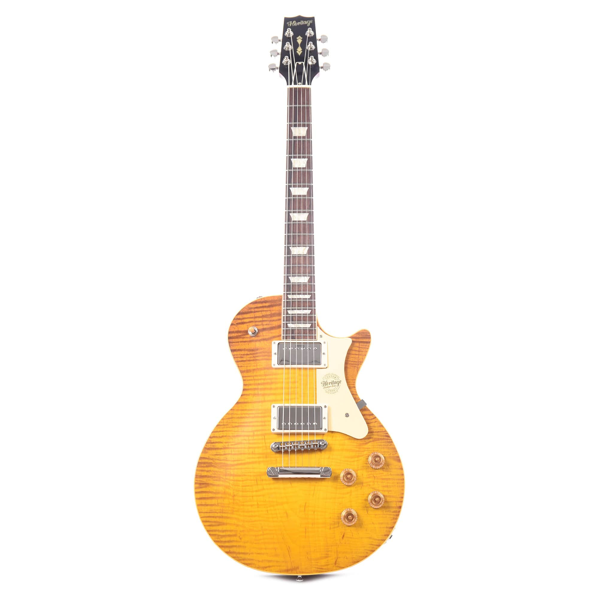 Heritage Custom Shop Core H-150 Dirty Lemon Burst w/CME Hand-Selected Top Electric Guitars / Solid Body