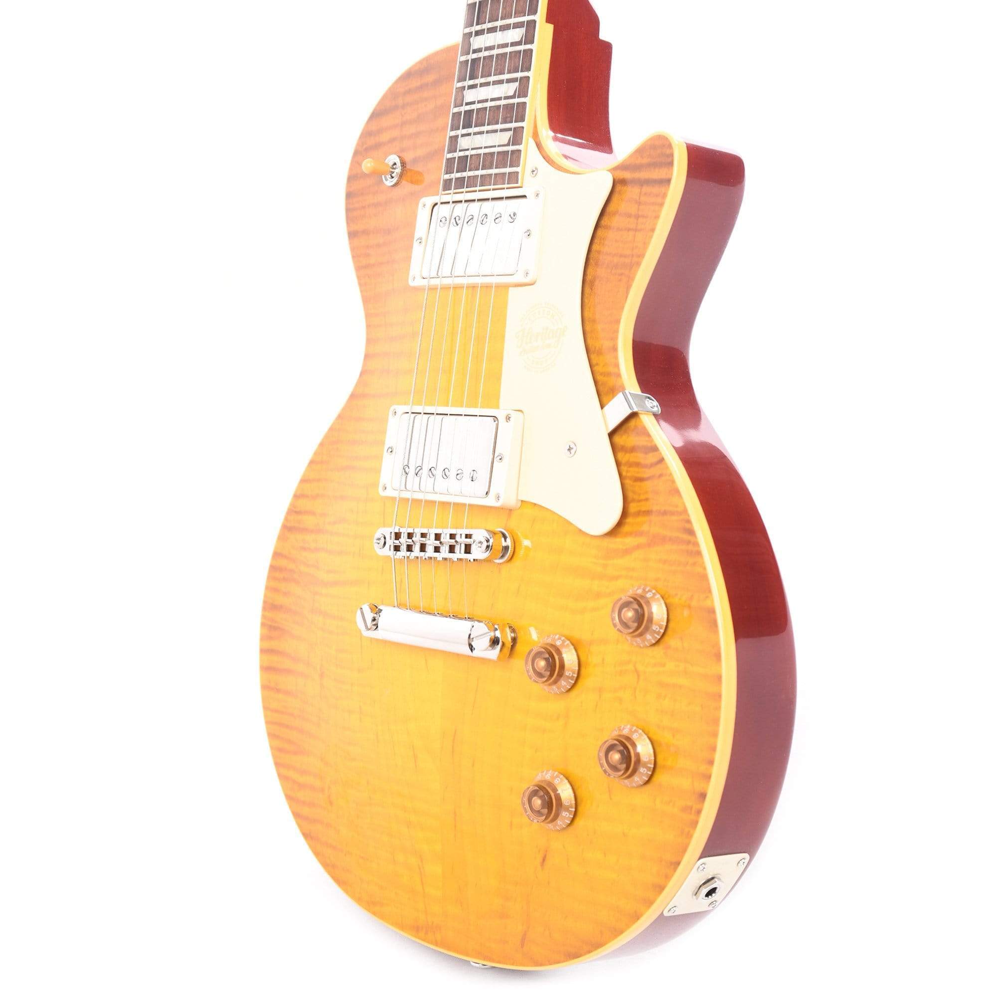 Heritage Custom Shop Core H-150 Dirty Lemon Burst w/CME Hand-Selected Top Electric Guitars / Solid Body