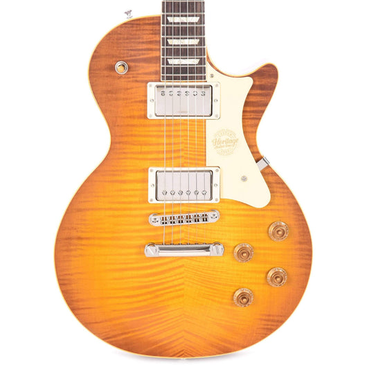Heritage Custom Shop Core H-150 Dirty Lemon Burst w/CME Hand-Selected Top Electric Guitars / Solid Body