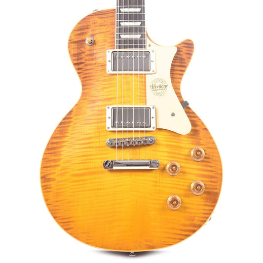 Heritage Custom Shop Core H-150 Dirty Lemon Burst w/CME Hand-Selected Top Electric Guitars / Solid Body