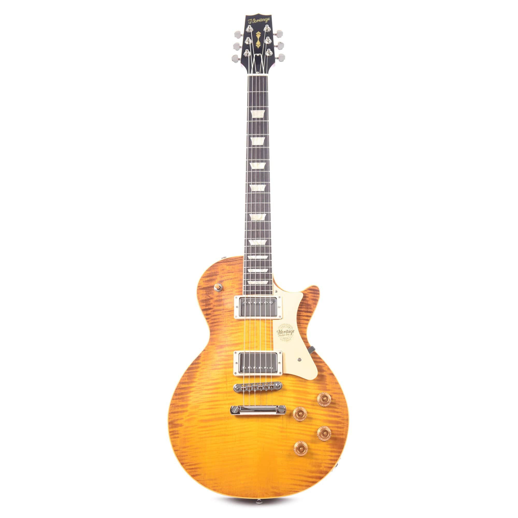 Heritage Custom Shop Core H-150 Dirty Lemon Burst w/CME Hand-Selected Top Electric Guitars / Solid Body