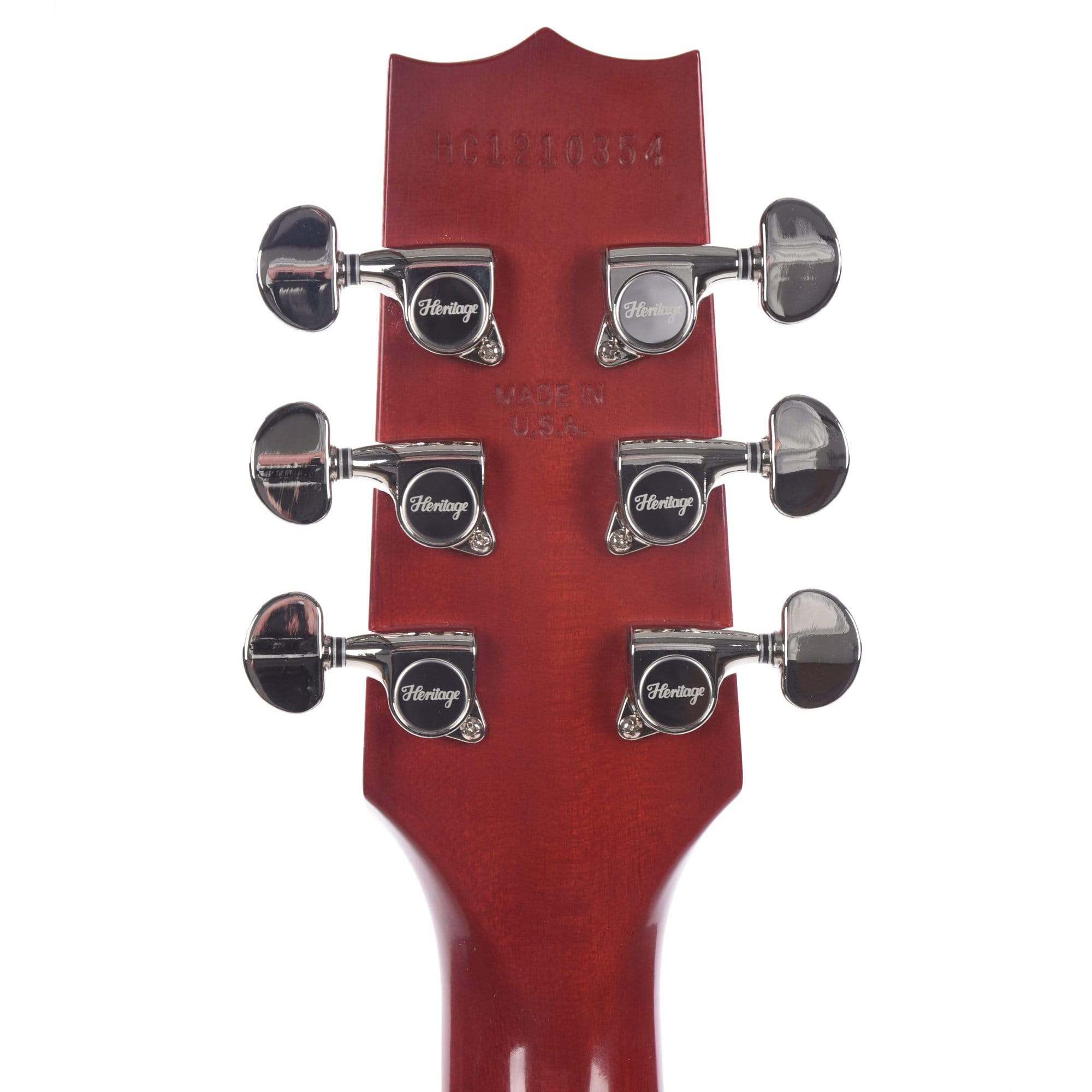 Heritage Custom Shop Core H-150 Dirty Lemon Burst w/CME Hand-Selected Top Electric Guitars / Solid Body
