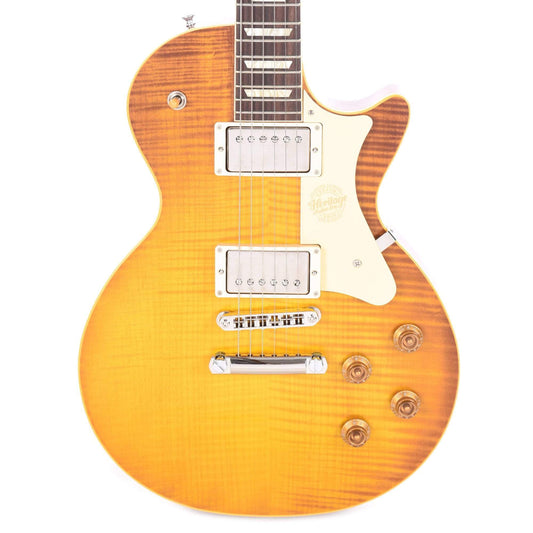 Heritage Custom Shop Core H-150 Dirty Lemon Burst w/CME Hand-Selected Top Electric Guitars / Solid Body