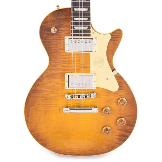 Heritage Custom Shop Core H-150 Dirty Lemon Burst w/CME Hand-Selected Top Electric Guitars / Solid Body