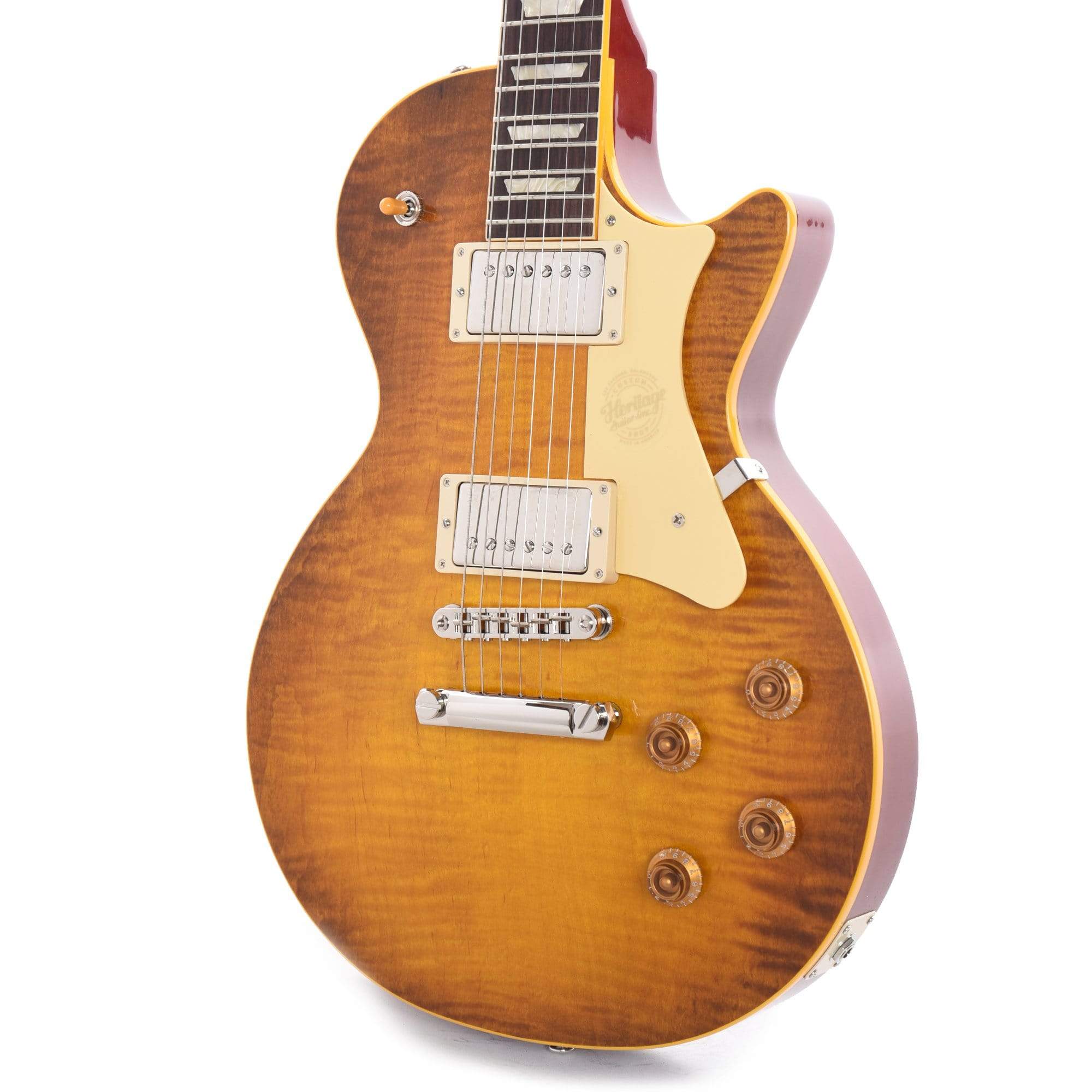 Heritage Custom Shop Core H-150 Dirty Lemon Burst w/CME Hand-Selected Top Electric Guitars / Solid Body