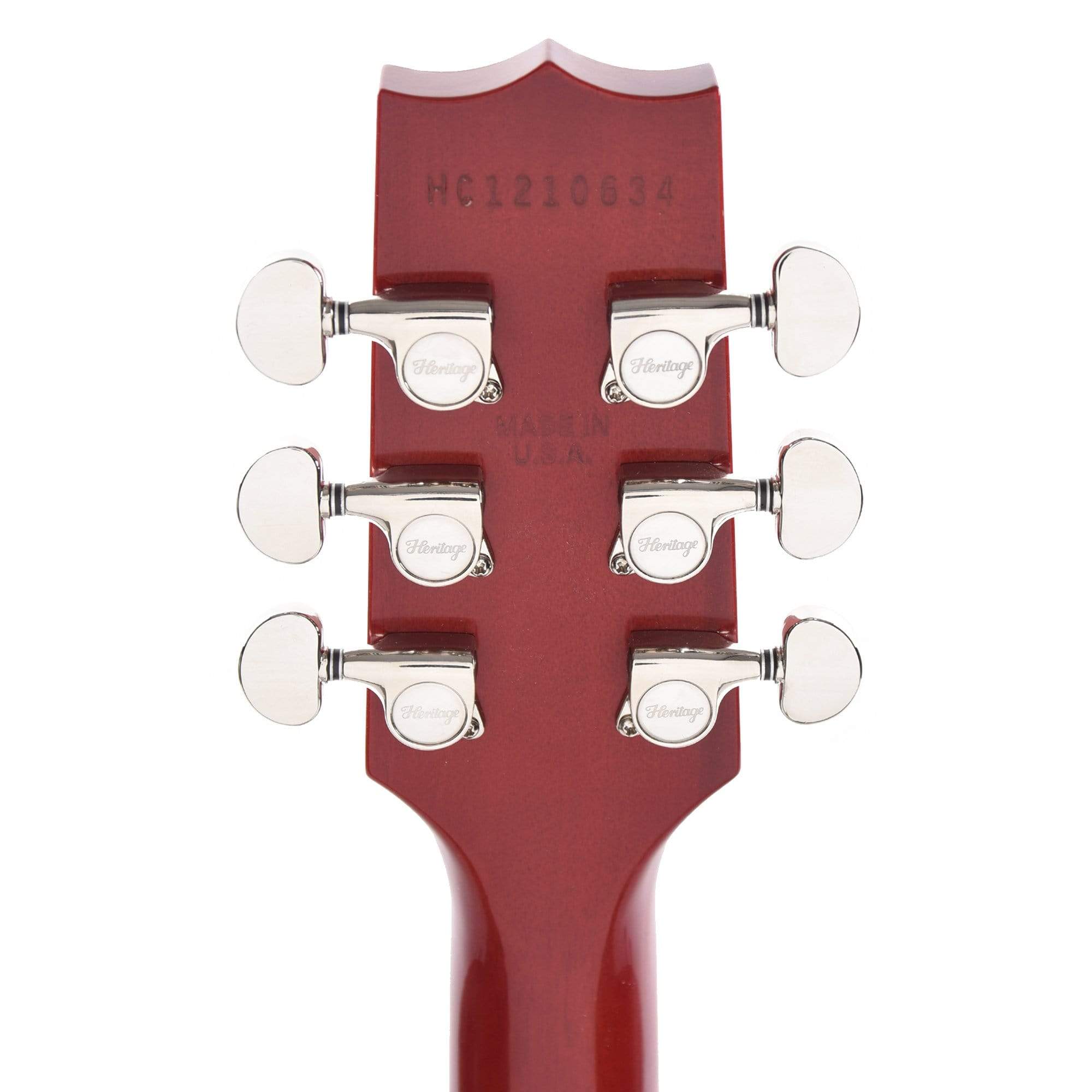 Heritage Custom Shop Core H-150 Dirty Lemon Burst w/CME Hand-Selected Top Electric Guitars / Solid Body