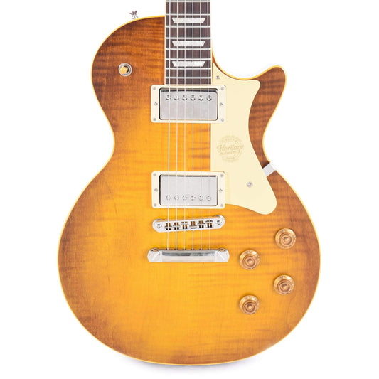 Heritage Custom Shop Core H-150 Dirty Lemon Burst w/CME Hand-Selected Top Electric Guitars / Solid Body