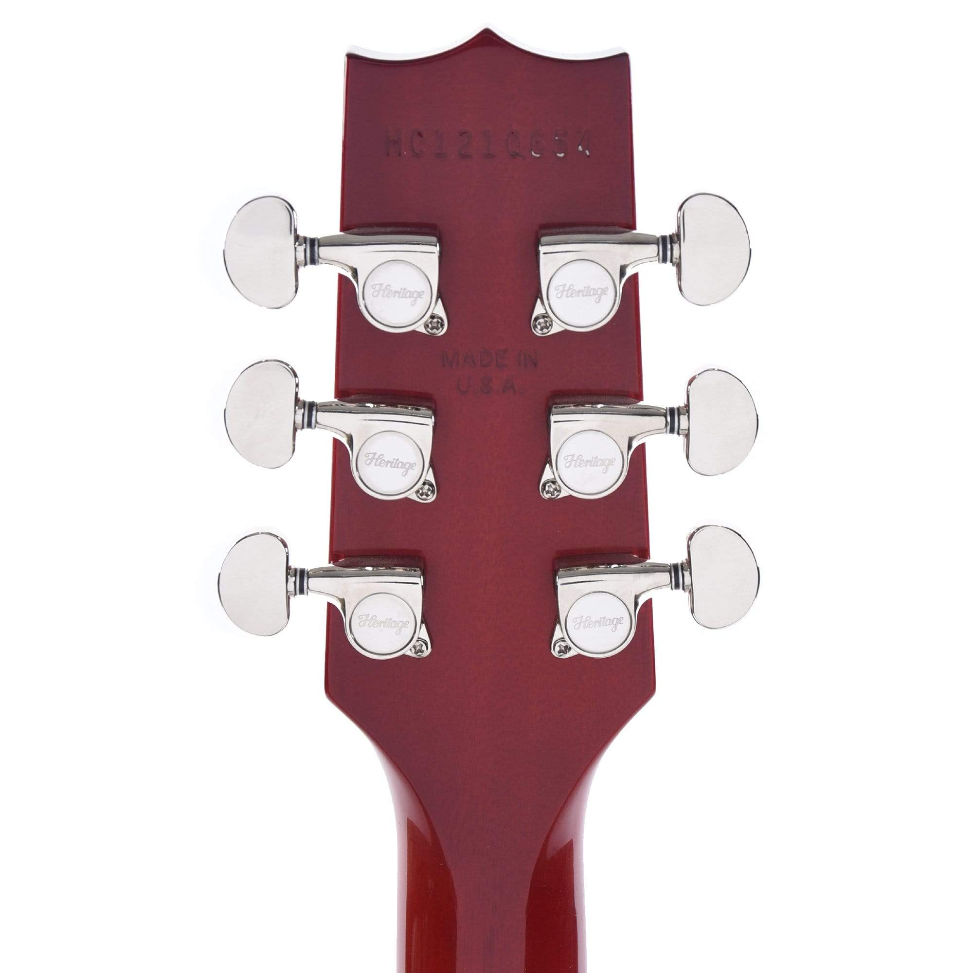 Heritage Custom Shop Core H-150 Dirty Lemon Burst w/CME Hand-Selected Top Electric Guitars / Solid Body