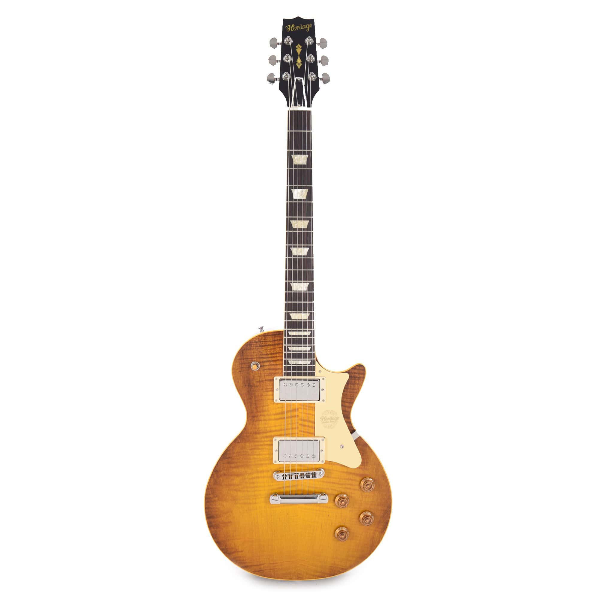 Heritage Custom Shop Core H-150 Dirty Lemon Burst w/CME Hand-Selected Top Electric Guitars / Solid Body