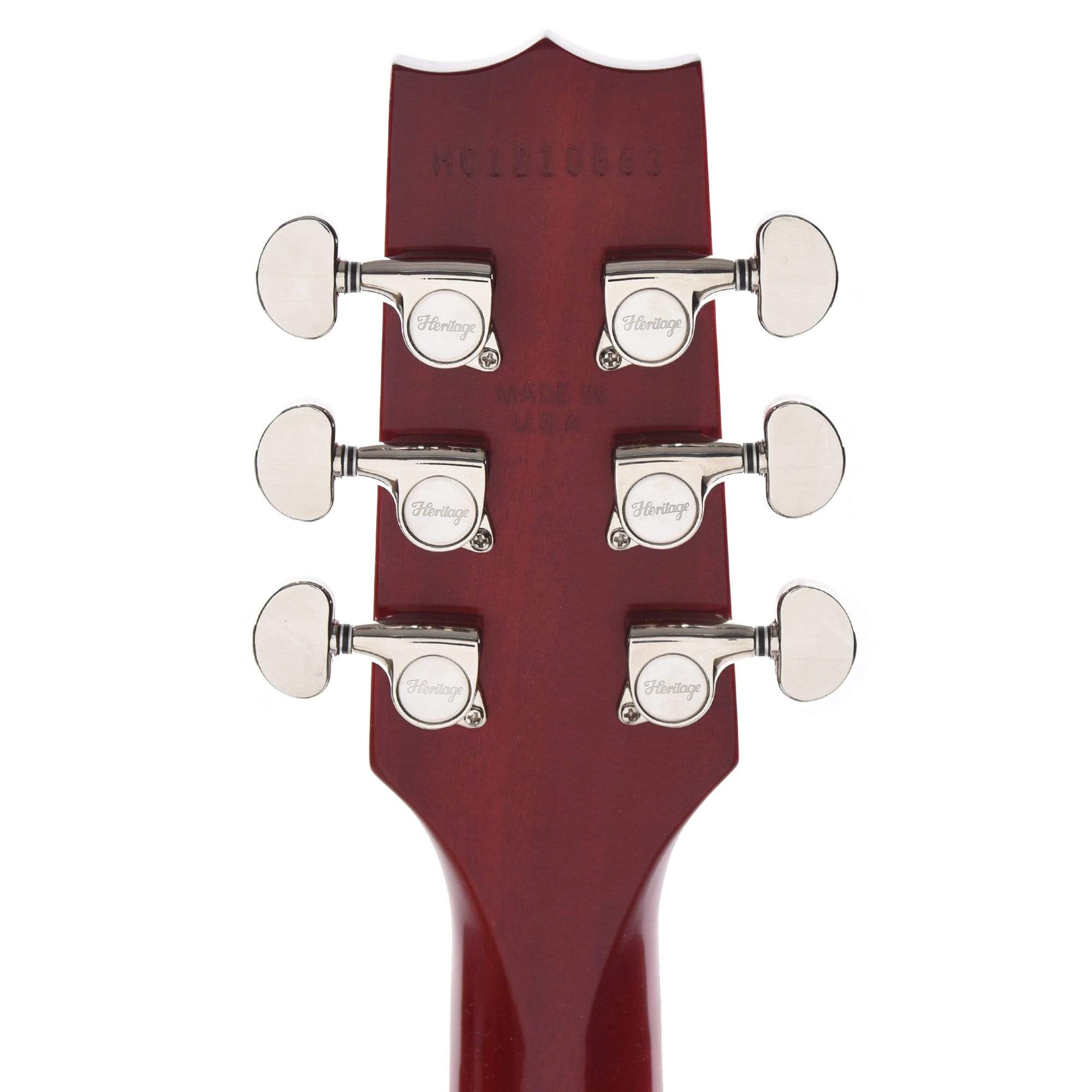 Heritage Custom Shop Core H-150 Dirty Lemon Burst w/CME Hand-Selected Top Electric Guitars / Solid Body