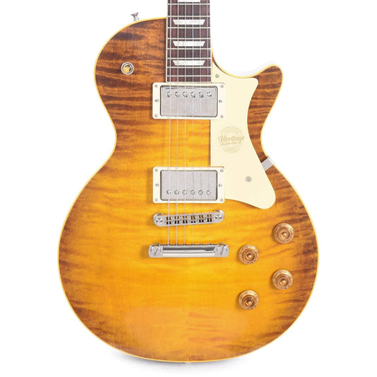 Heritage Custom Shop Core H-150 Dirty Lemon Burst w/CME Hand-Selected Top Electric Guitars / Solid Body