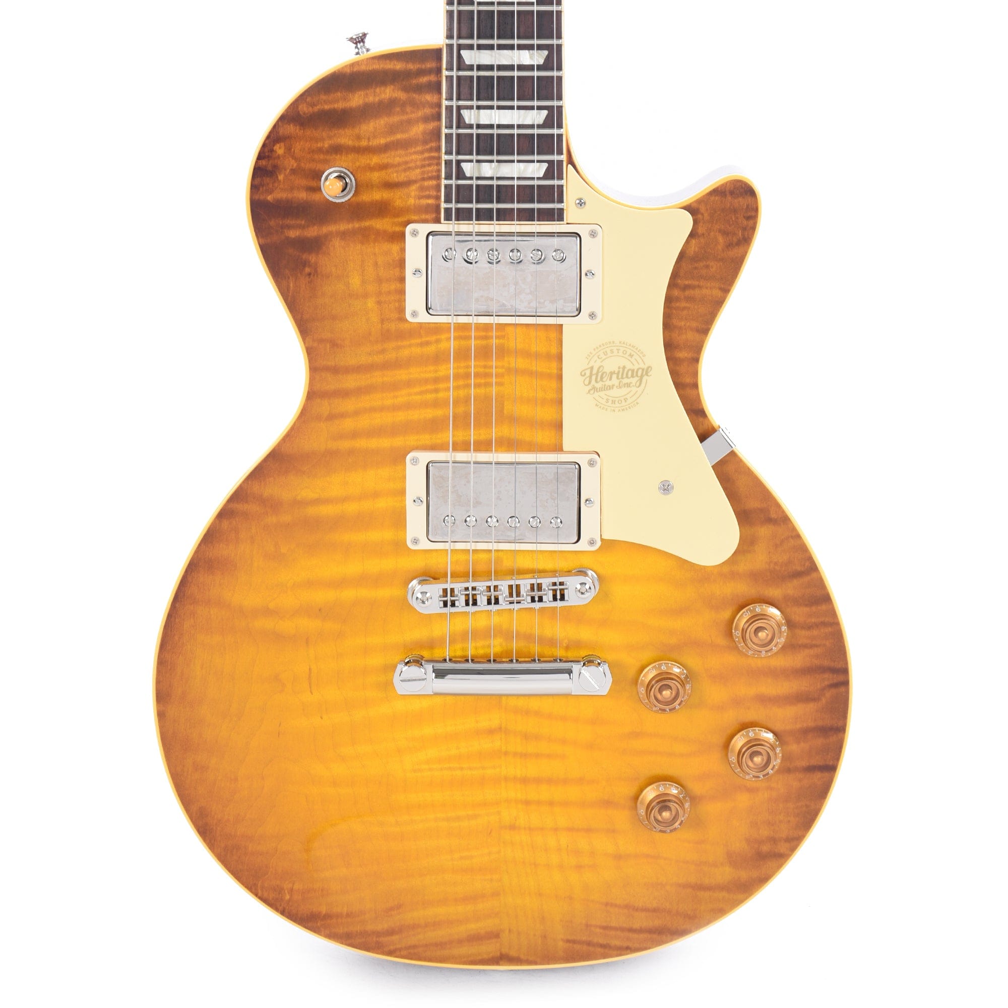 Heritage Custom Shop Core H-150 Dirty Lemon Burst w/CME Hand-Selected Top Electric Guitars / Solid Body