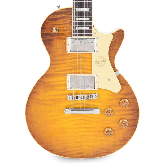 Heritage Custom Shop Core H-150 Dirty Lemon Burst w/CME Hand-Selected Top Electric Guitars / Solid Body