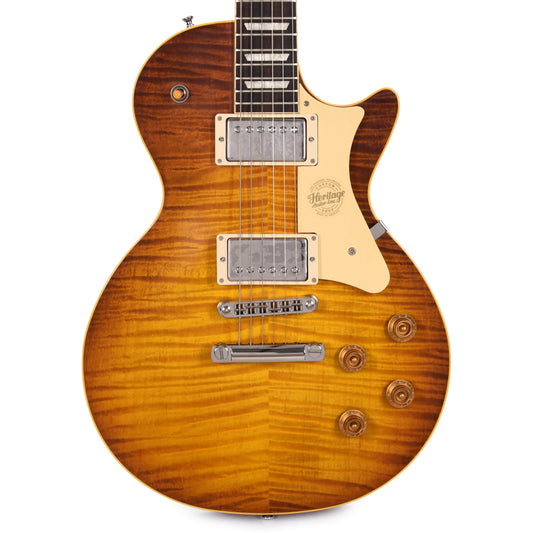 Heritage Custom Shop Core H-150 Dirty Lemon Burst w/CME Hand-Selected Top Electric Guitars / Solid Body