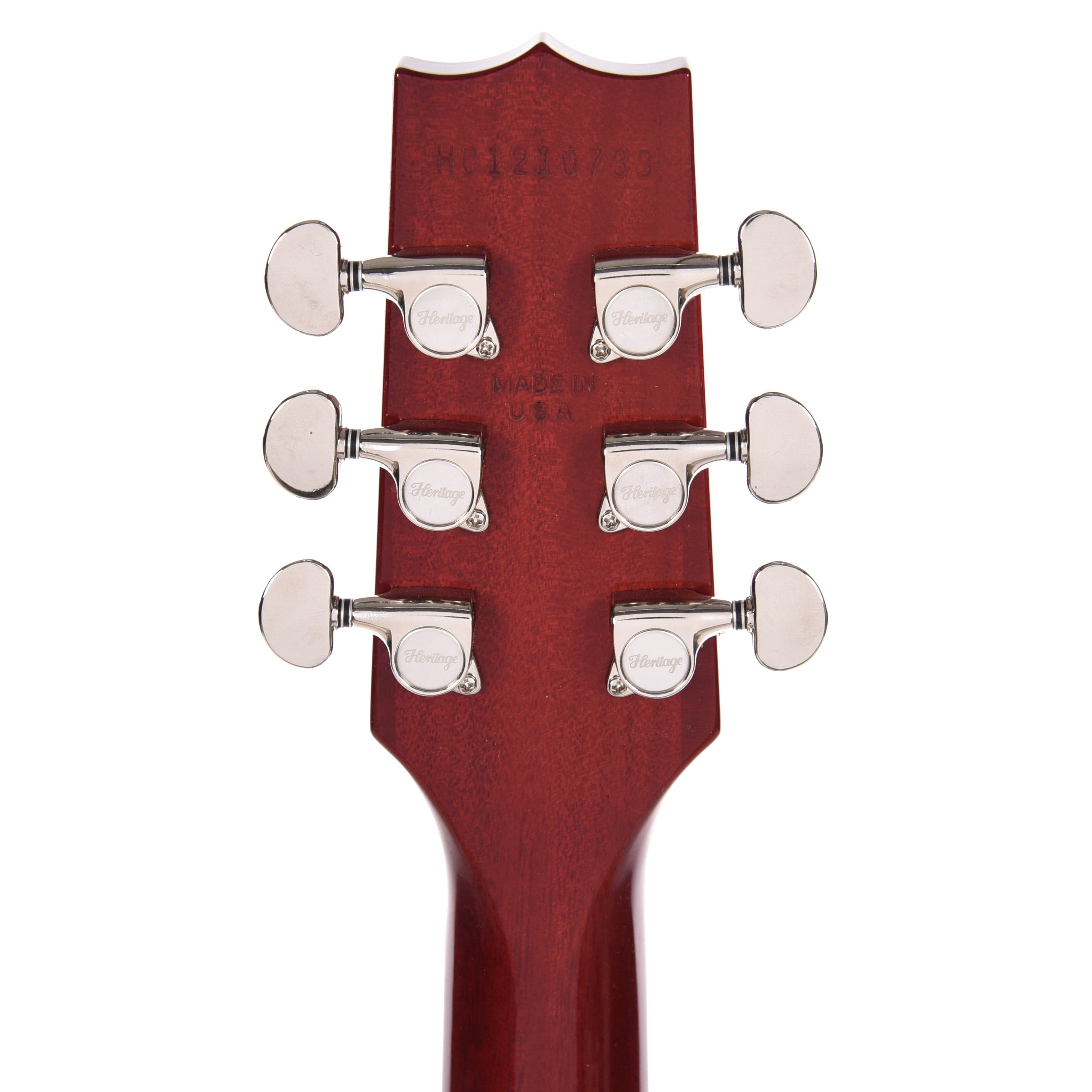Heritage Custom Shop Core H-150 Dirty Lemon Burst w/CME Hand-Selected Top Electric Guitars / Solid Body