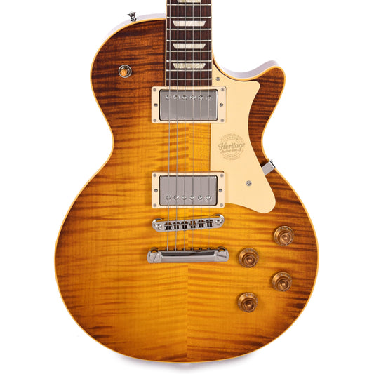 Heritage Custom Shop Core H-150 Dirty Lemon Burst w/CME Hand-Selected Top Electric Guitars / Solid Body