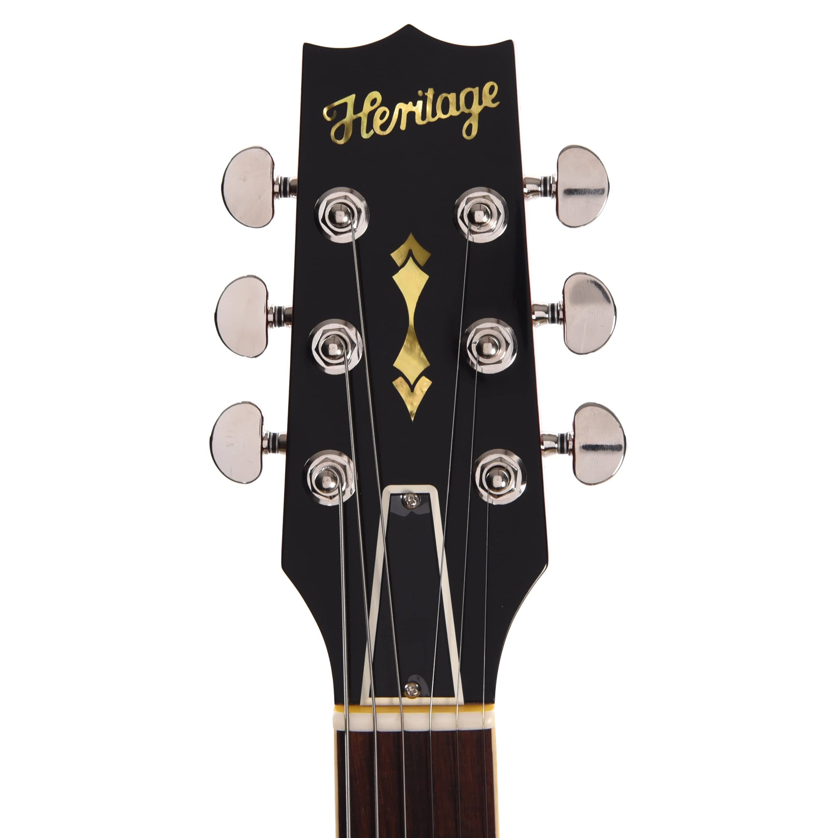 Heritage Custom Shop Core H-150 Dirty Lemon Burst w/CME Hand-Selected Top Electric Guitars / Solid Body