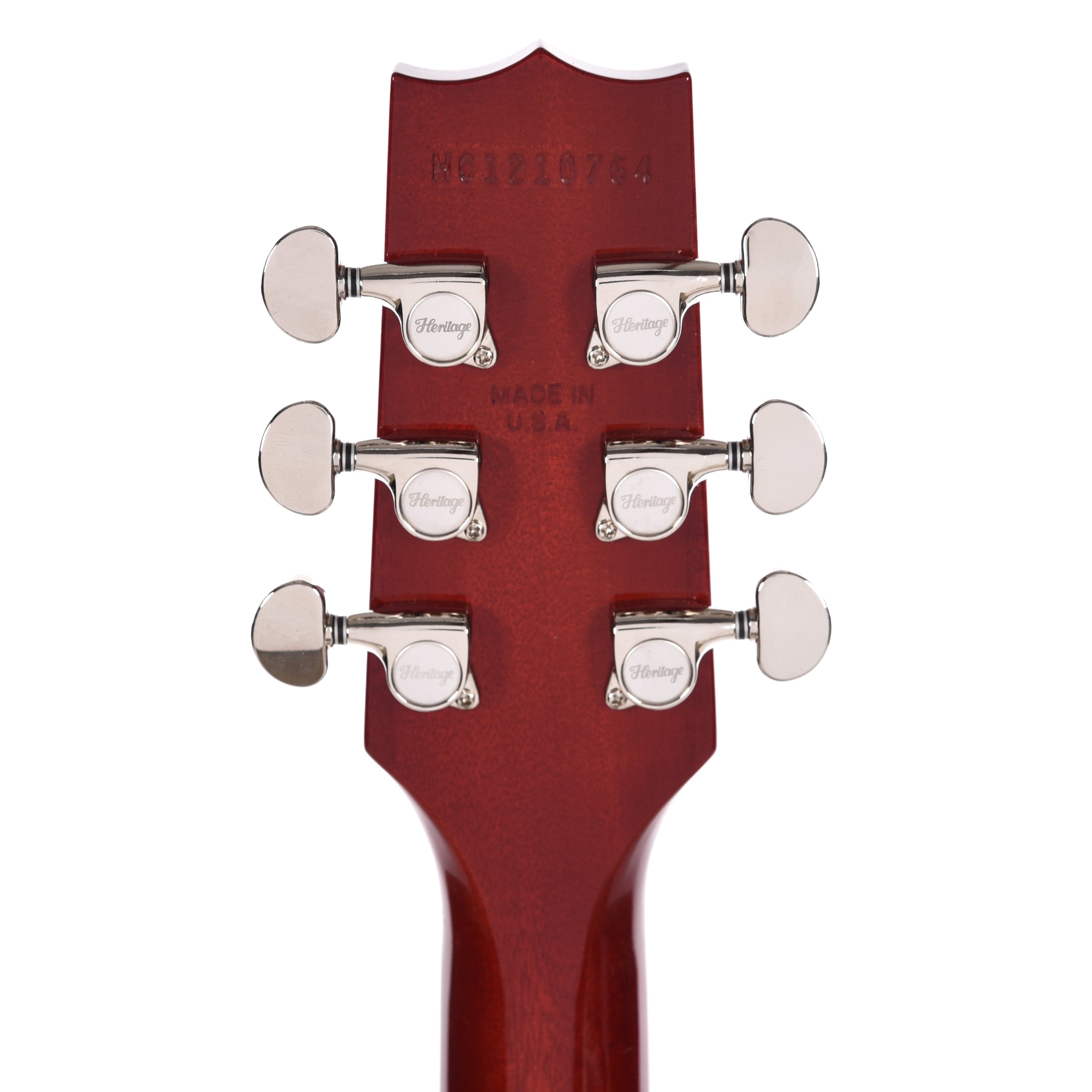 Heritage Custom Shop Core H-150 Dirty Lemon Burst w/CME Hand-Selected Top Electric Guitars / Solid Body