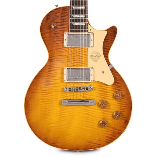 Heritage Custom Shop Core H-150 Dirty Lemon Burst w/CME Hand-Selected Top Electric Guitars / Solid Body