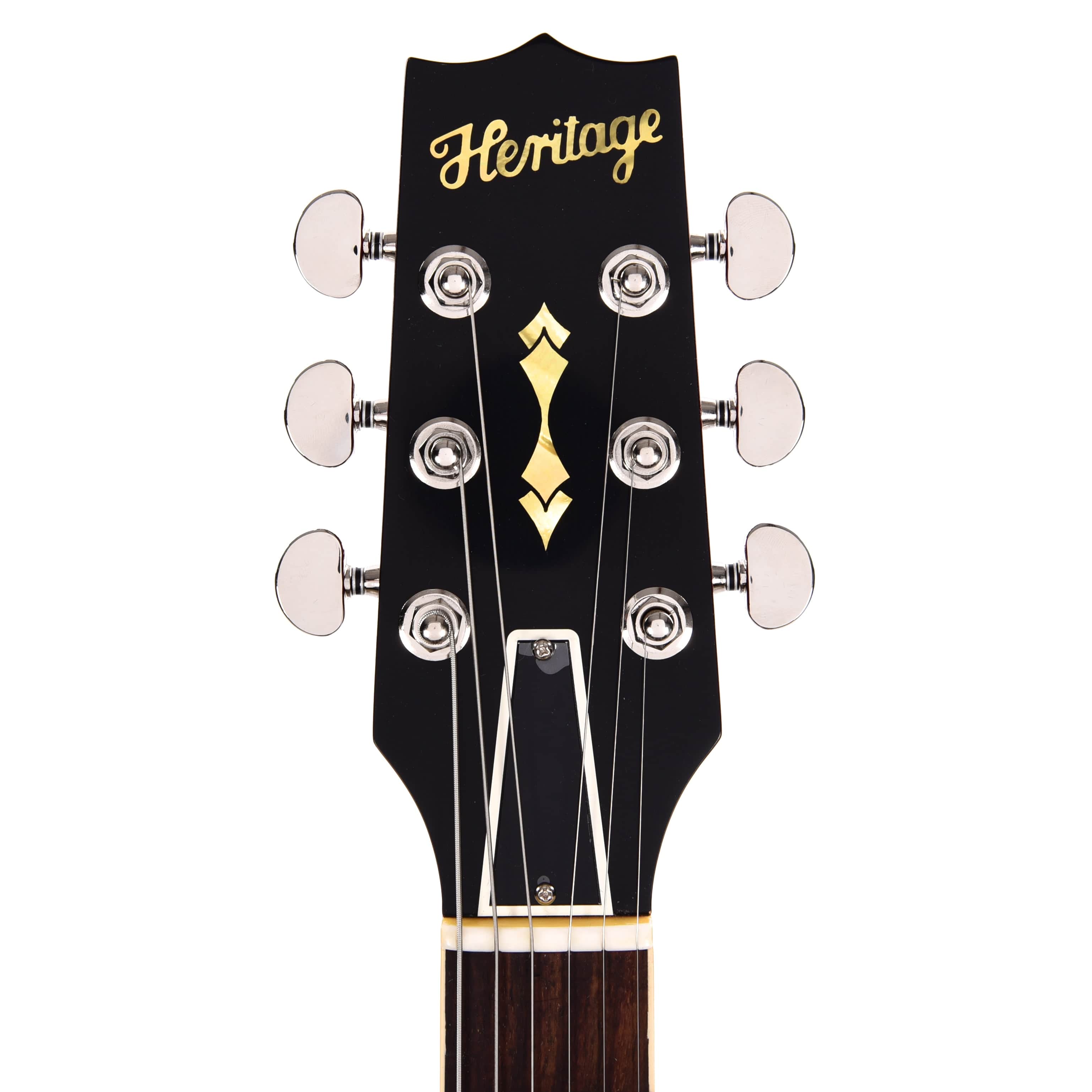 Heritage Custom Shop Core H-150 Dirty Lemon Burst w/CME Hand-Selected Top Electric Guitars / Solid Body