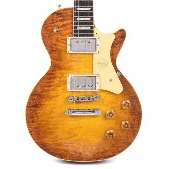 Heritage Custom Shop Core H-150 Dirty Lemon Burst w/CME Hand-Selected Top Electric Guitars / Solid Body