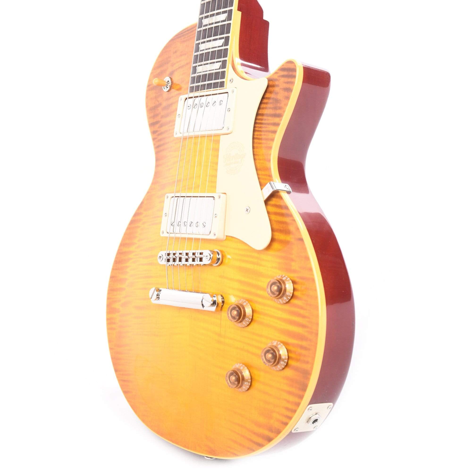 Heritage Custom Shop Core H-150 Dirty Lemon Burst w/CME Hand-Selected Top Electric Guitars / Solid Body