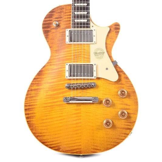 Heritage Custom Shop Core H-150 Dirty Lemon Burst w/CME Hand-Selected Top Electric Guitars / Solid Body