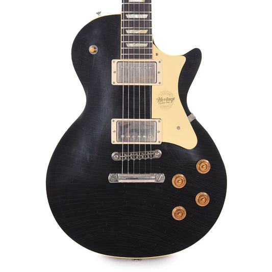 Heritage Custom Shop Core H-150 Ebony Artisan Aged Electric Guitars / Solid Body