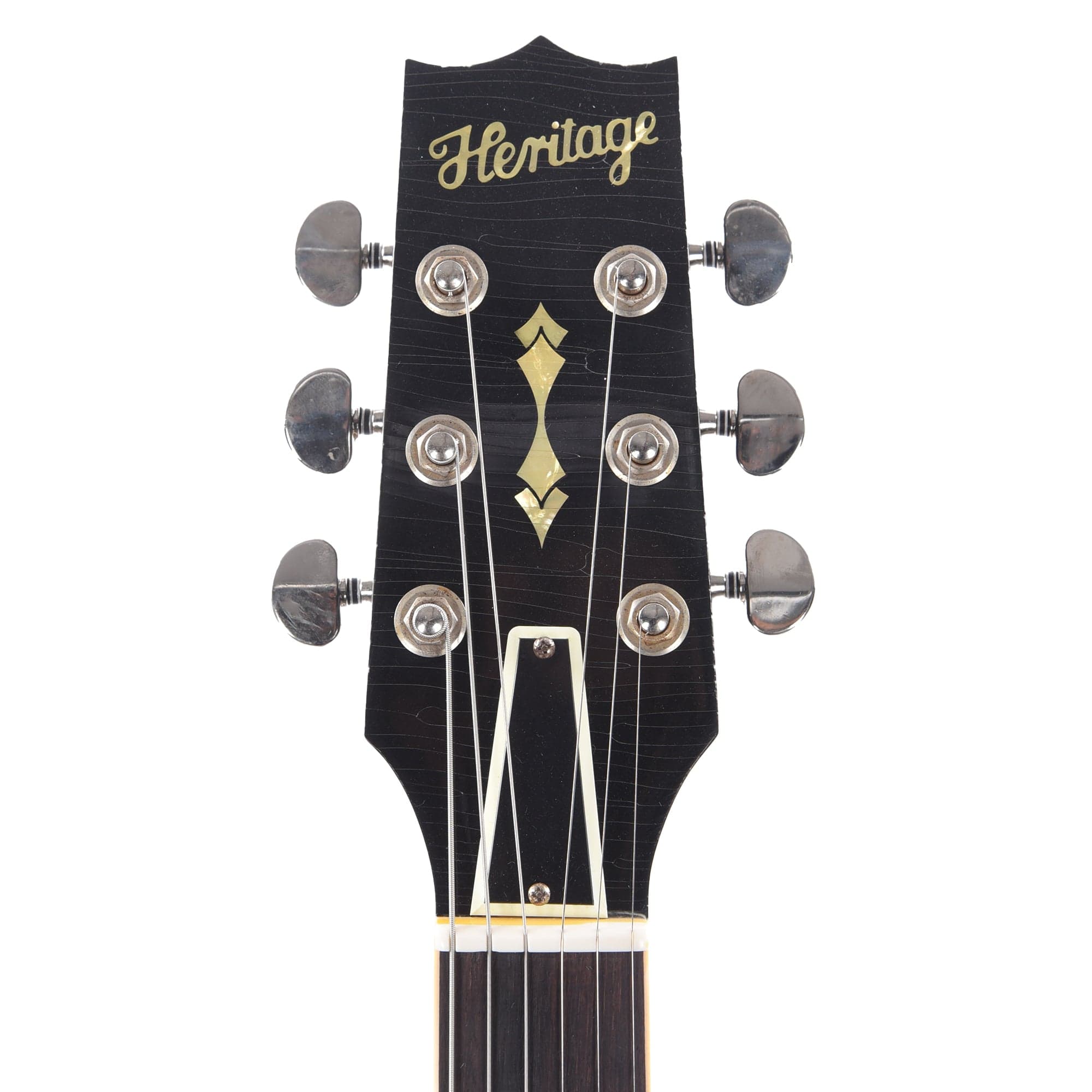 Heritage Custom Shop Core H-150 Ebony Artisan Aged Electric Guitars / Solid Body