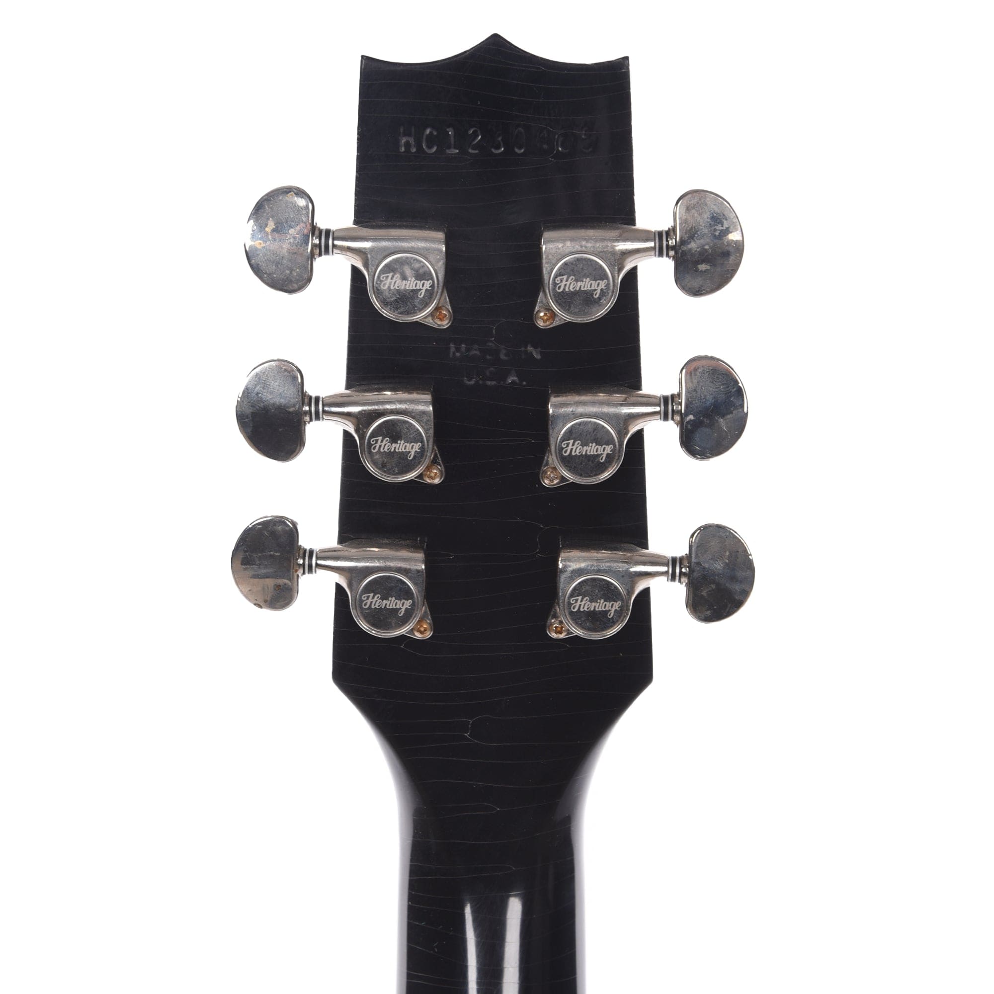 Heritage Custom Shop Core H-150 Ebony Artisan Aged Electric Guitars / Solid Body